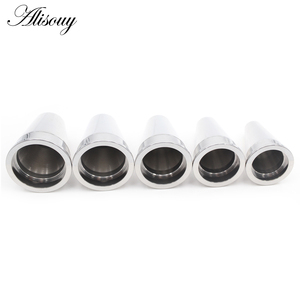 Alisouy - Juego de 1 Expansor de Oreja de Acero Inoxidable, Modelo Grande, Tipo Cono, <span class=keywords><strong>2</strong></span> en 1, Piercing Corporal para Boda o Compromiso - Product Image 6