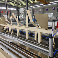 Machine automatique de fabrication de papier toilette en pure pâte de bois, machine de rembobinage de rouleaux de papier essuie-tout commercial pour cuisine, machine de fabrication de papier toilette