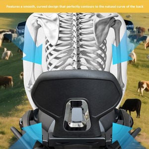 Accessoires de dossier et coussin de siège ZONTES 368D/368M/368K/368E/150D/350D en cuir PU, siège arrière confortable pour <span class=keywords><strong>scooter</strong></span> - Product Image 5