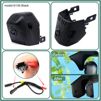 Caméra embarquée GreenYi 4K OEM pour BMW Série 5 Série 7 2017-2021 Version basse Plug & Play DVR de voiture Contrôle via application WiFi