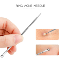 Worthbuy-outil d'extraction de points noirs en métal, accessoire pour enlever les boutons