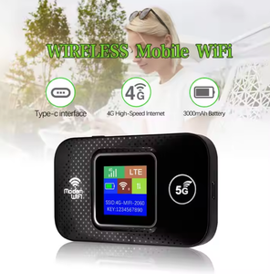 เราเตอร์ WiFi ฮอตสปอต WiFi แบบพกพา E5880พร้อมซิมการ์ดเราเตอร์ LCD mifis - Product Image 5