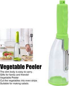 Container <b>Fruits</b> <b>Vegetables</b> Multi Function Stainless Steel Manual Kitchen Peeler - Product Image 2