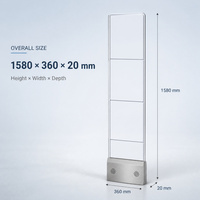 Système de sécurité antivol RF EAS 8,2 MHz à double antenne pour magasins de cosmétiques et de beauté - Fournisseur d'usine