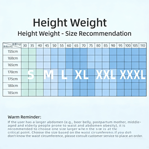 Ceinture de soutien lombaire Wellday / Attelle de soutien lombaire - un dispositif de soutien dorsal parfait pour le bureau et la maison, protégeant la colonne lombaire - Product Image 6