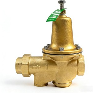 Vanne de réduction de pression Watts1-LF25AUB-Z3 en laiton, 3 voies, régulation manuelle de la pression de l'eau - Product Image 1