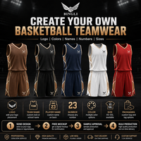 Uniformes de basket-ball marron mocha de qualité supérieure, personnalisés pour les clubs haut de gamme, vêtements d'équipe, style rétro, ensemble maillot et short de basket-ball