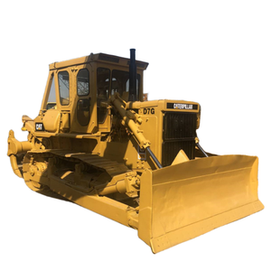 Gran oferta Bulldozer original de segunda mano Caterpillar D7G D6D D6H D6R D7H D7R Bulldozer usado Cat D7g Bulldozer usado Bulldozers usados - Product Image 2