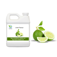 Concentré d'arôme alimentaire liquide de qualité alimentaire pour boissons aromatisées au citron et au citron vert naturel
