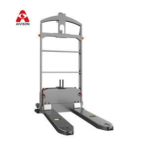 Robotique agile d'entrepôt de capacité légère de l'empileur 800kg de palette d'Amr - Product Image 3