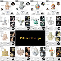 Oferta Especial: Colgante de Plata de Ley 925 Personalizado con Moissanita, Estilo Hip Hop, Diseño de Zapato 3D con Incrustaciones de Diamantes, para Hombre, Joyería Urbana, Venta al por Mayor