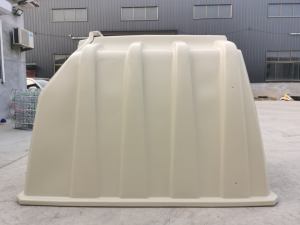 Système d'élevage de veaux extérieur résistant aux UV, enclos individuels en PE pour veaux, abri pour jeunes bovins - Product Image 4