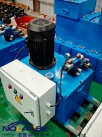 Unité hydraulique personnalisée professionnelle et presse hydraulique pour le moulage par injection, nouvelle acier au carbone Nolanse