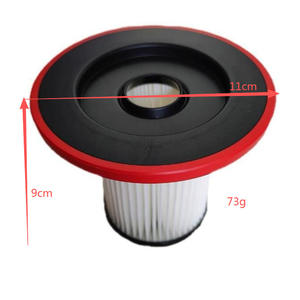 Filtro de Aspiradora Bosch S6 72x100x92mm Hepa de Alta Eficiencia para Uso Doméstico - Product Image 4