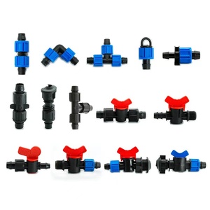 Hệ thống tưới vườn Van điều khiển tưới nhỏ giọt 16mm cho băng và ống - Product Image 1