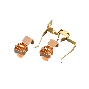 Enchufes Eléctricos Personalizados, Piezas Internas de Latón para Enchufes <span class=keywords><strong>Schuko</strong></span> - Product Image 4