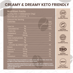 Lifworth Ketogene High Performance Instant Koffie Mix, Ondersteunt Energie En Metabolisme - Product Image 5