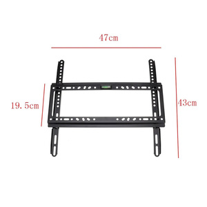 Support mural pour téléviseur VESA 26-55 pouces, fixation fixe pour écran LED LCD - Product Image 5