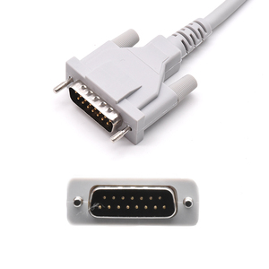 Cable de ECG de 10 derivaciones Schiller AHA IEC Grabber, consumibles médicos para cable EKG AT1/AT2/AT4 - Product Image 4