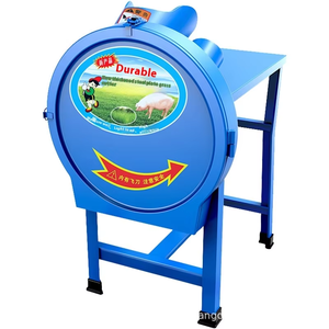 Nueva máquina de procesamiento de alimentación eléctrica de alta calidad para animales pequeños, cerdos, picadora doméstica, alimentador de pollo, molinillo de hierba - Product Image 3