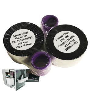 Cinta de transferencia térmica Universal Premium Tto Ribbon 33mm * 450m para impresora Markem VJ Linx TTO - Product Image 3