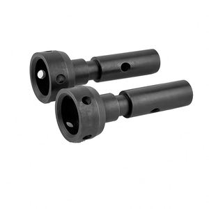 Eje de transmisión delantero extendido de aluminio, acero y latón para actualización CNC y mecanizado de coches RC Crawler, personalizado 1/24 SCX24 para todas las series - Product Image 3