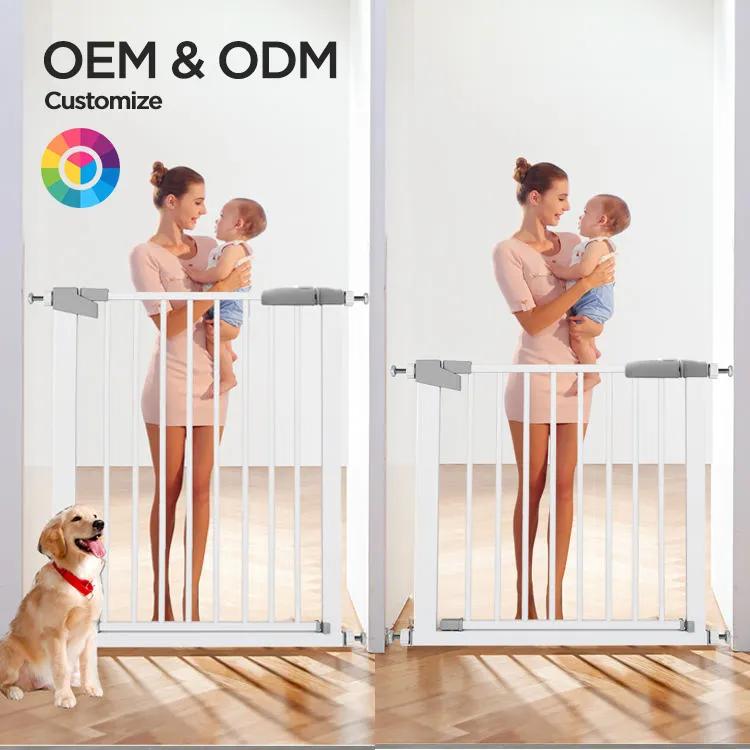 Chocchick Protector De Cercas De Patio Adjustable Child Protection Pet Hotel Room Baby Big Size Fit Safety Gate For Dogs Cat Pet