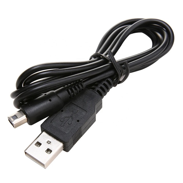Universal 1.2M Charger Cable for Nintend New 3DS/NDSL/3DSXL/2DS Power Line Charging Cable Accessories