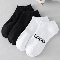 Dernier design personnalisé ODM – Chaussettes de cheville en coton par sublimation, antidérapantes, fines, en Spandex/Nylon/Coton, séchage rapide, respirantes