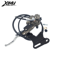 XIMU ETM RTR Ultra Bee Kit de support d'assemblage de frein arrière CNC pour motos OEM RTR Race/Lite, accessoires, mise à niveau pré-émaillée