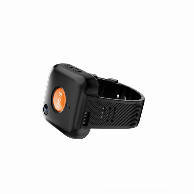 2026 New 4G GPS Tracking Watch Fall Detection Alert for Elderly Safety SOS Pendant Talking Clock Step Counter WiFi Positioning