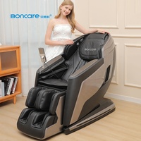 Sillón de Masaje Quiropráctico Comercial, Reclinable, con Calor, Bolsas de Aire, Gravedad Cero, Rodillos Inteligentes 4D, para Terapia de Cuerpo Completo, para Uso de Pacientes
