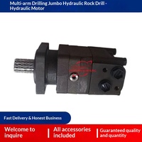 Accessoires pour foreuse hydraulique multi-bras : Manchon de guidage de trépan à trois griffes en cuivre, Manchon de guidage de trépan, Trépan fileté