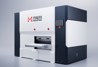 Machine de nivellement de précision CNC |   Redresseur de tôles d'acier de 4 à 16 mm pour la découpe laser et la fabrication métallique