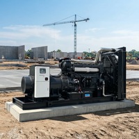 SHANGCHAI 800kW Wassergekühlter Auto-Dieselgenerator mit ATS & Fernstart
