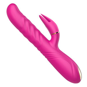 वयस्क सेक्स खरगोश कंपन एक नरम-फुसफुसाते हुए संवेदनशील त्वचा से बचने के लिए पर्याप्त है - Product Image 4