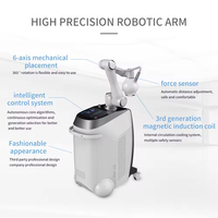 Yapay Zeka Destekli Ayakta Duran Robotik Kol Güzellik Makinesi Yüz Anti-Aging Cilt Sıkılaştırma Gençleştirme Salon Spa Ekipmanı