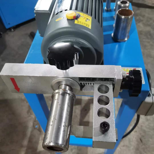 เครื่องตัดไฮดรอลิกขนาด 2 นิ้ว พร้อมสายยางแรงดันสูงและแม่พิมพ์ 10 แบบ พร้อมเครื่องยนต์และส่วนประกอบหลักของมอเตอร์ - Product Image 6