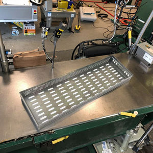 خدمة <span class=keywords><strong>Oem</strong></span> مخصصة احترافية ، أدوات تصنيع المعادن ، معالجة الصفائح المعدنية للخزانة - Product Image 1