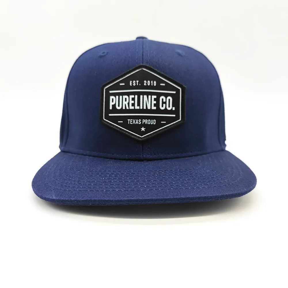 5 Panel Custom Underbrim Embroidered Unstructured Brand Gorras Snapback Caps Hip Hop Caps Hats Wholesale