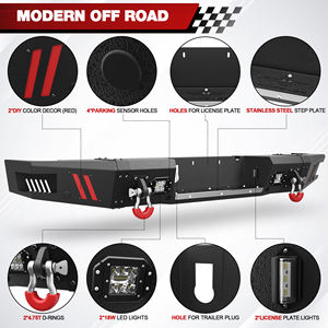 <span class=keywords><strong>Prix</strong></span> d'usine Kit de carrosserie en gros pour <span class=keywords><strong>Dodge</strong></span> <span class=keywords><strong>Ram</strong></span> 2500 3500 Barre de pare-chocs de treuil avant en acier et pare-chocs arrière 2010-2018 OEM texturé - Product Image 6