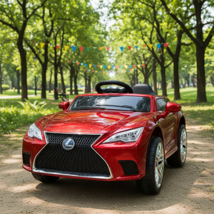 Voiture électrique à quatre roues pour enfants de 5 à 7 ans, alimentée par batterie, avec télécommande, jouet à roulettes pour filles - Product Image 2