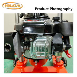 HZ-20 5.5P neue Benzinmotor angetriebene Asphalt Beton Straßen pflaster Bohrmaschine Pflaster Damm Kern bohrung - Product Image 6