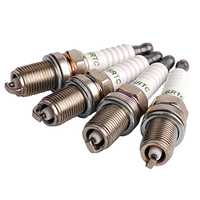 Bougie d'allumage platine K6RTC adaptée aux pièces de moteur automobile de 1,5 l MG3 MG5