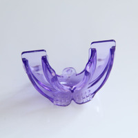 Appareil d'alignement orthodontique pour adultes en matériau EVA T4B certifié CE, couleur violette, de la marque Piemens