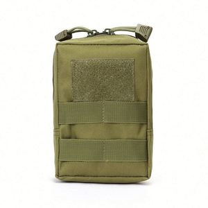 Outdoor Hiking Hunting Tool <b>Bag</b> Tactical <b>Molle</b> Pouch Utility EDC Magazine Waist Microfiber Large Capacity - Product Image 5