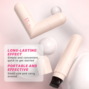 Eyeliner liquide noir et <span class=keywords><strong>marron</strong></span> mat 2-en-1 à marque privée, à séchage rapide, haute qualité, longue tenue, avec tampon pour ailes de cygne - Product Image 3