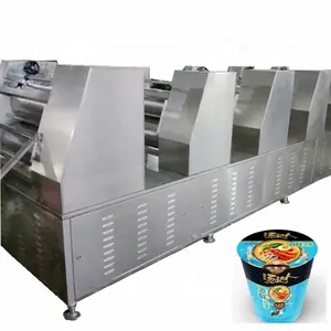 Risparmio energetico fritto istantanea noodle linea di produzione/Coreano Noodle Fa Macchina