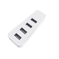 Accessoire d'extension de hub USB 4-en-1 haute vitesse en gros pour PS5 Pro et PlayStation 5 Slim/Pro Console USB haute vitesse 4 ports