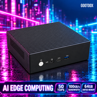Perangkat Komputasi AI Edge Computing Box 50 TOPS NPU untuk Lini Minuman